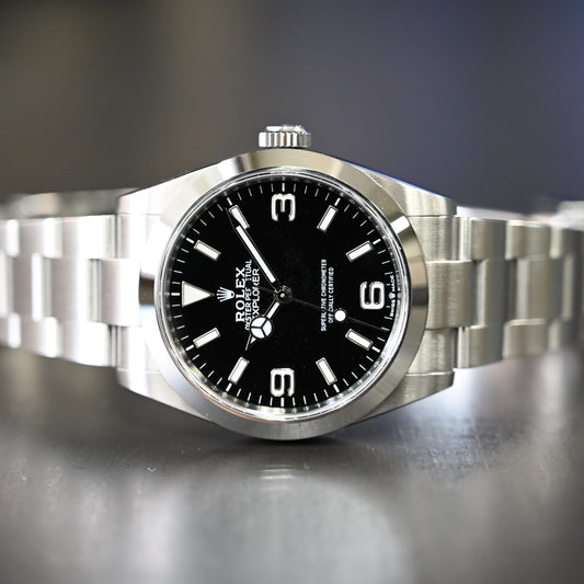 【ROLEX】エクスプローラー224270 極美品 2023年9月保証書