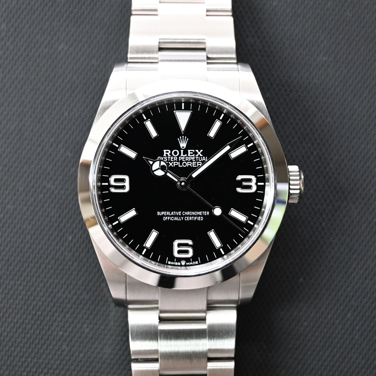 【ROLEX】エクスプローラー224270 極美品 2023年9月保証書