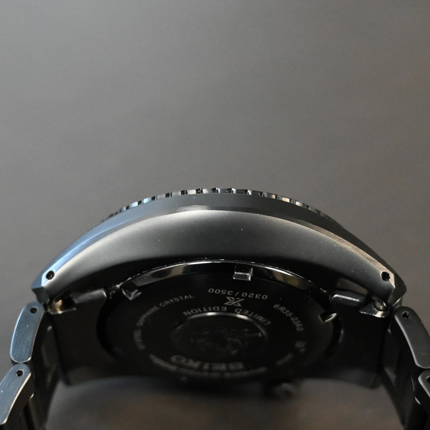 【SEIKO】セイコープロスペックス The Black Series 世界限定モデル SBDC193 極美品