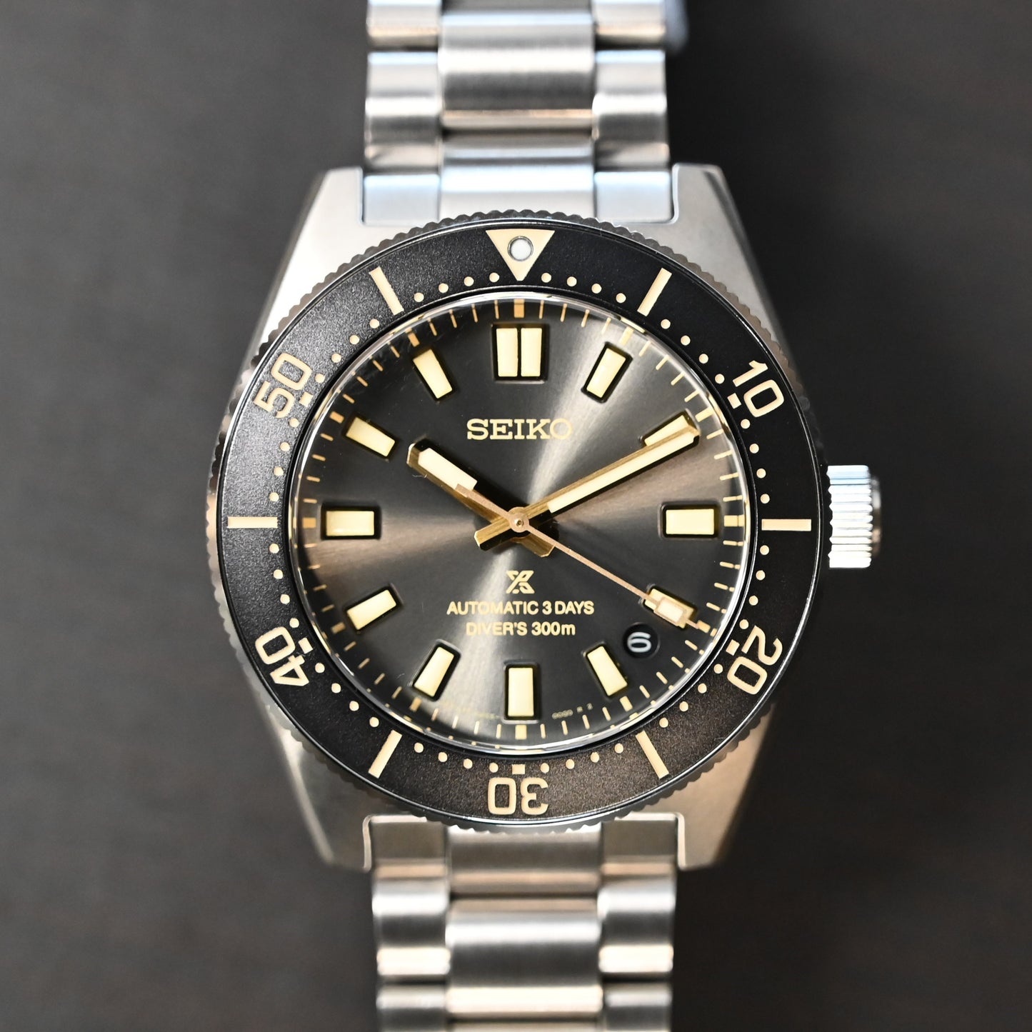 【SEIKO】SEIKO 100周年記念 メカニカルダイバーズ 1965 ヘリテージ スペシャルエディション SBDC199 未使用品