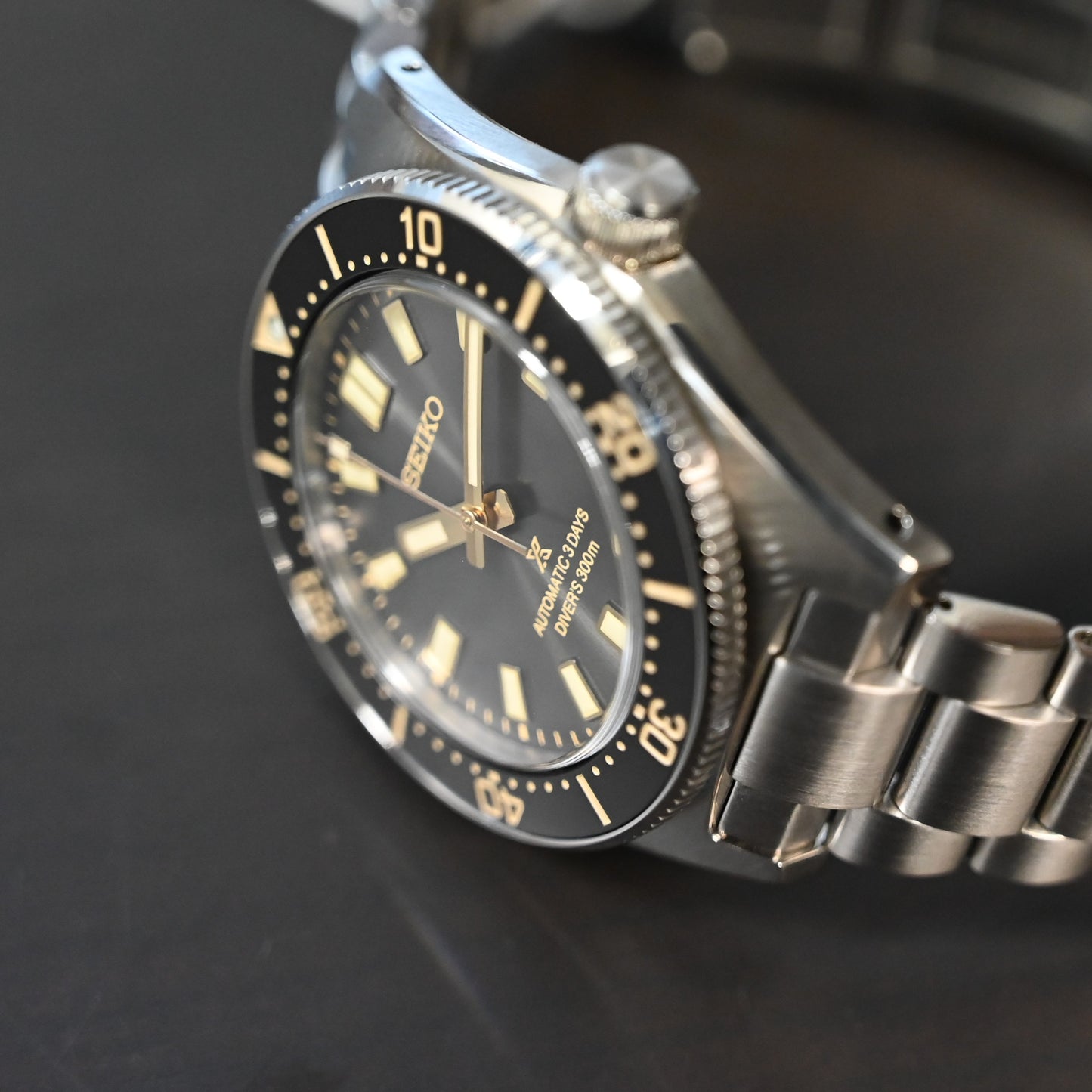 【SEIKO】SEIKO 100周年記念 メカニカルダイバーズ 1965 ヘリテージ スペシャルエディション SBDC199 未使用品