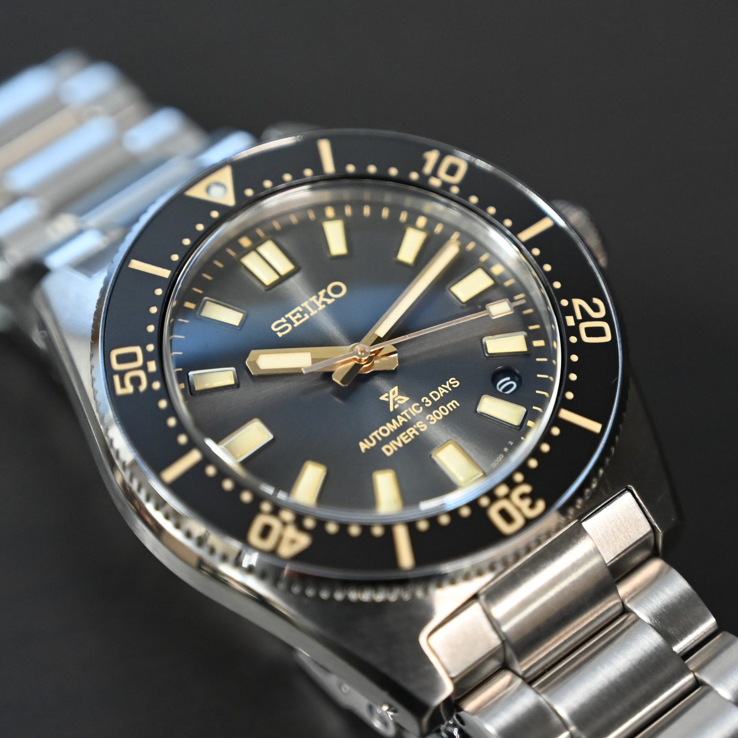 【SEIKO】SEIKO 100周年記念 メカニカルダイバーズ 1965 ヘリテージ スペシャルエディション SBDC199 未使用品