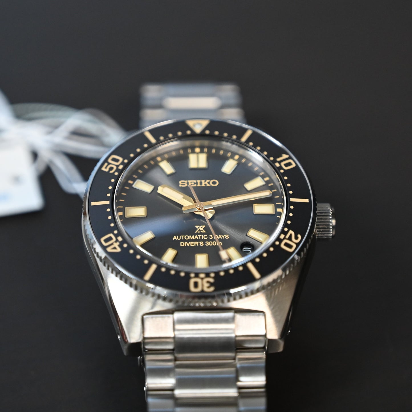 【SEIKO】SEIKO 100周年記念 メカニカルダイバーズ 1965 ヘリテージ スペシャルエディション SBDC199 未使用品