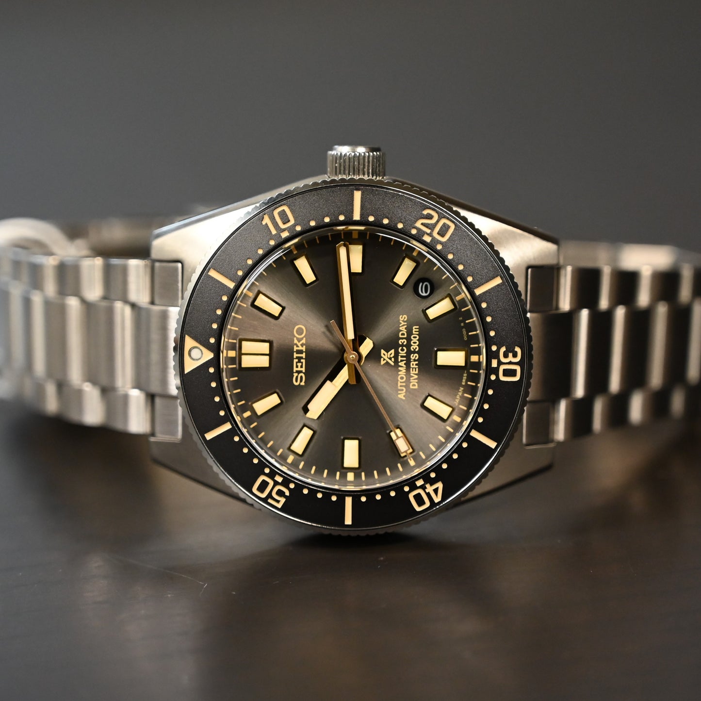 【SEIKO】SEIKO 100周年記念 メカニカルダイバーズ 1965 ヘリテージ スペシャルエディション SBDC199 未使用品