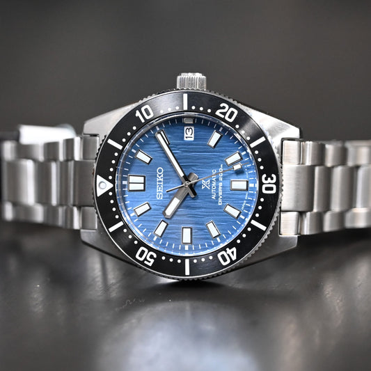 【SEIKO】セイコープロスペックス メカニカルダイバーズ 1965 ヘリテージ Save the Oceanモデル SBDC165 未使用品