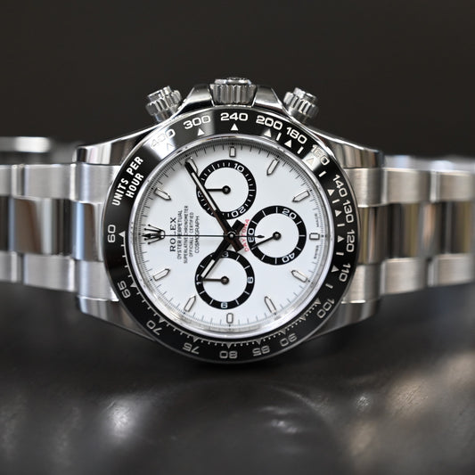 【ROLEX】ロレックス デイトナ 126500LN 白文字盤 極美品 買取