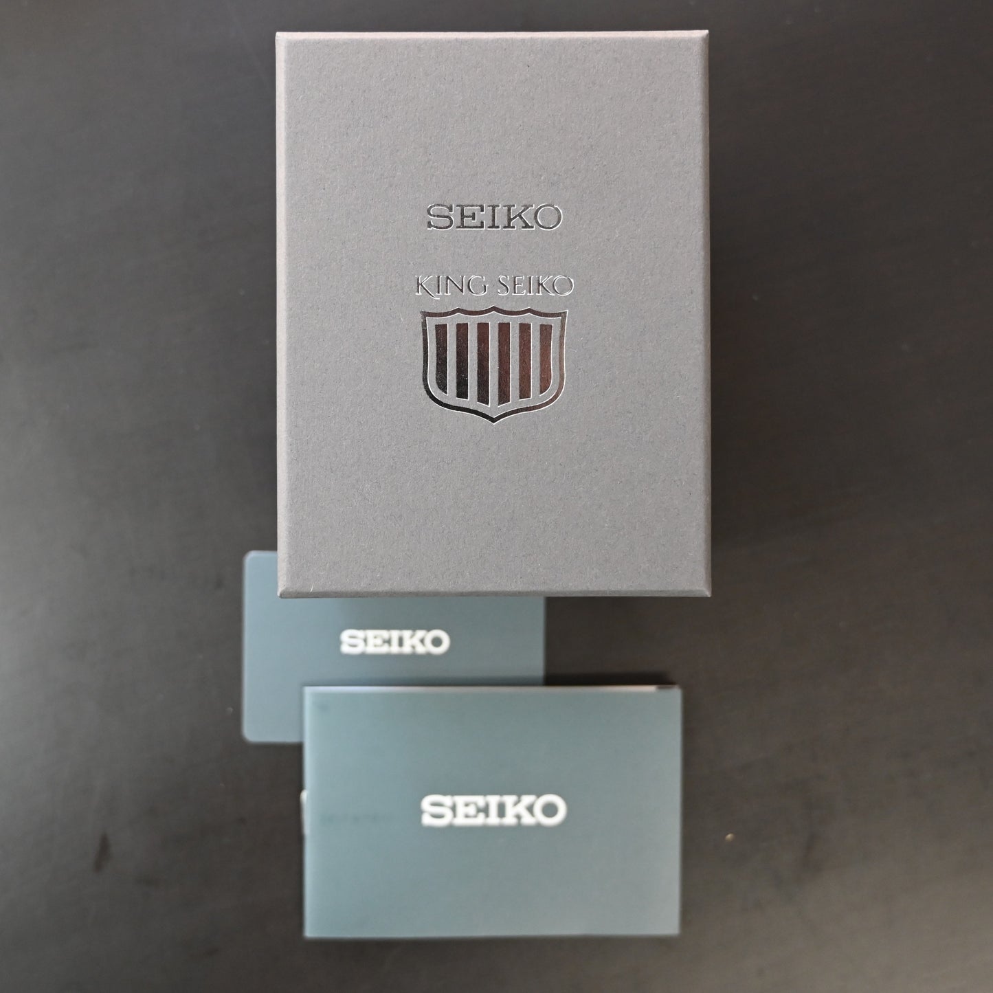 【KING SEIKO】キングセイコー KS1969 SDKA019 江戸紫文字盤 未使用品