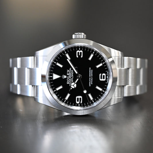 【ROLEX】ロレックス エクスプローラー224270 未使用レベル 2024年5月保証書