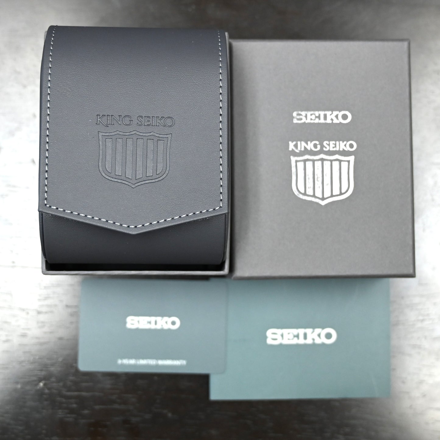 【KING SEIKO】キングセイコー KS1969 SDKA021 深緑文字盤 未使用品