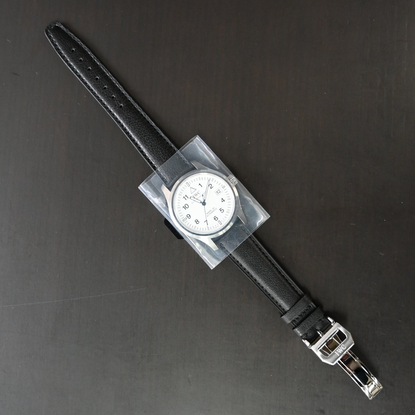 【IWC】マーク15 白文字盤 IW3253 中古美品
