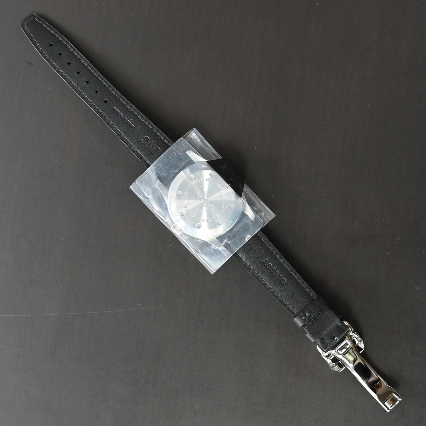 【IWC】マーク15 白文字盤 IW3253 中古美品