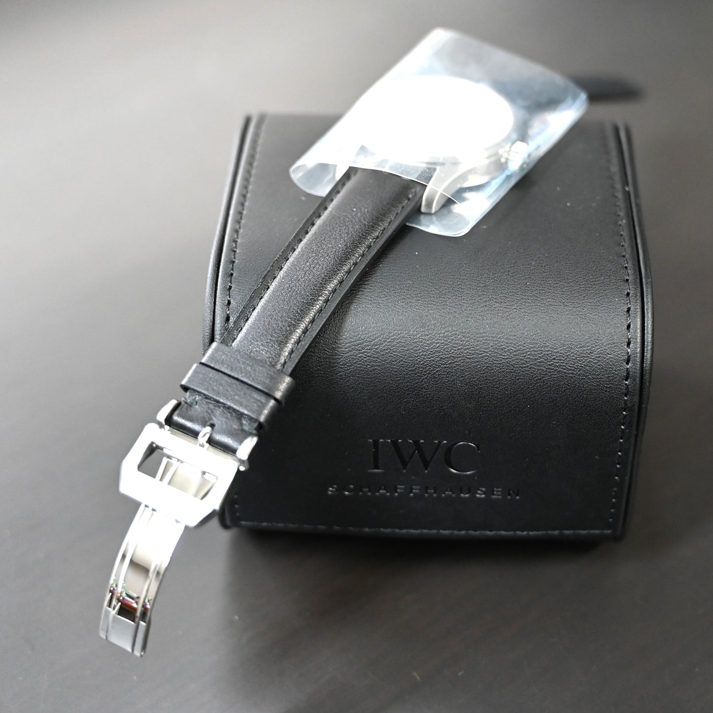 【IWC】マーク15 白文字盤 IW3253 中古美品