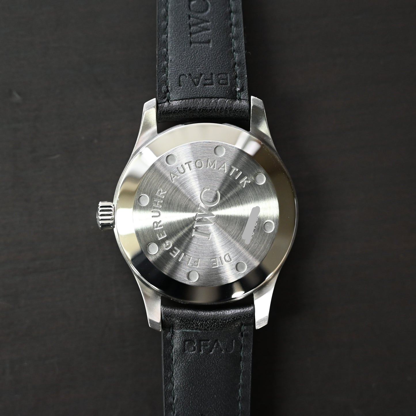 【IWC】マーク15 白文字盤 IW3253 中古美品