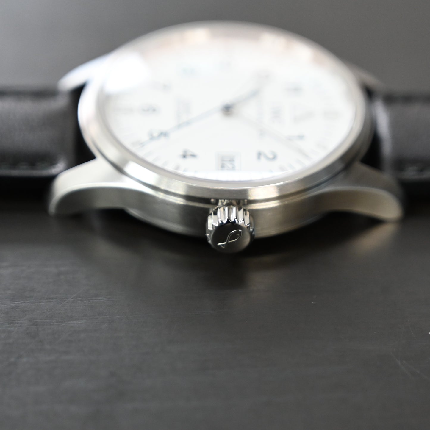 【IWC】マーク15 白文字盤 IW3253 中古美品