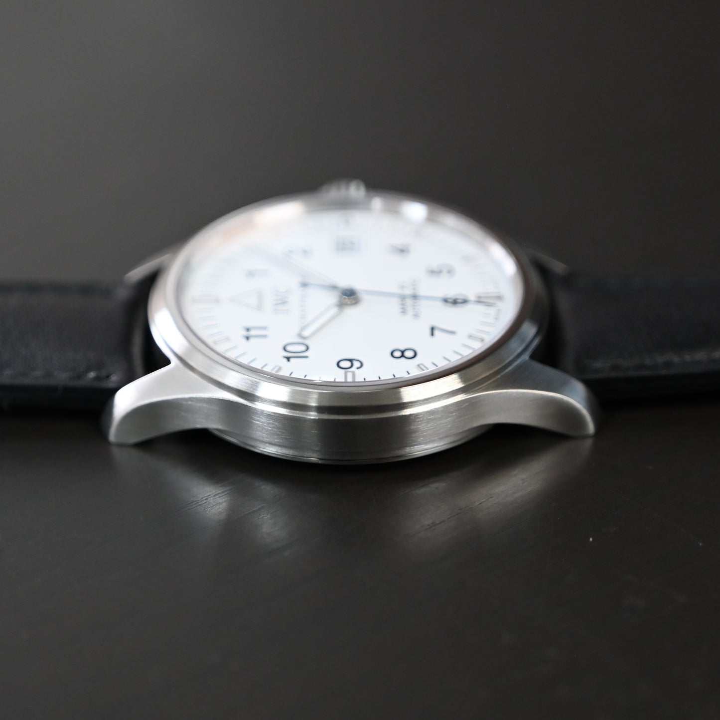 【IWC】マーク15 白文字盤 IW3253 中古美品