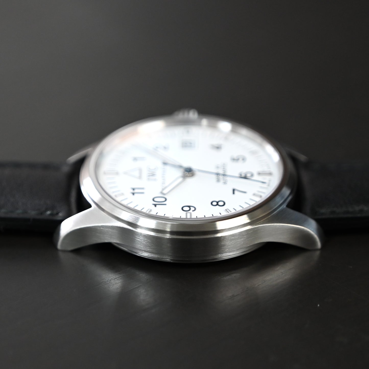 【IWC】マーク15 白文字盤 IW3253 中古美品