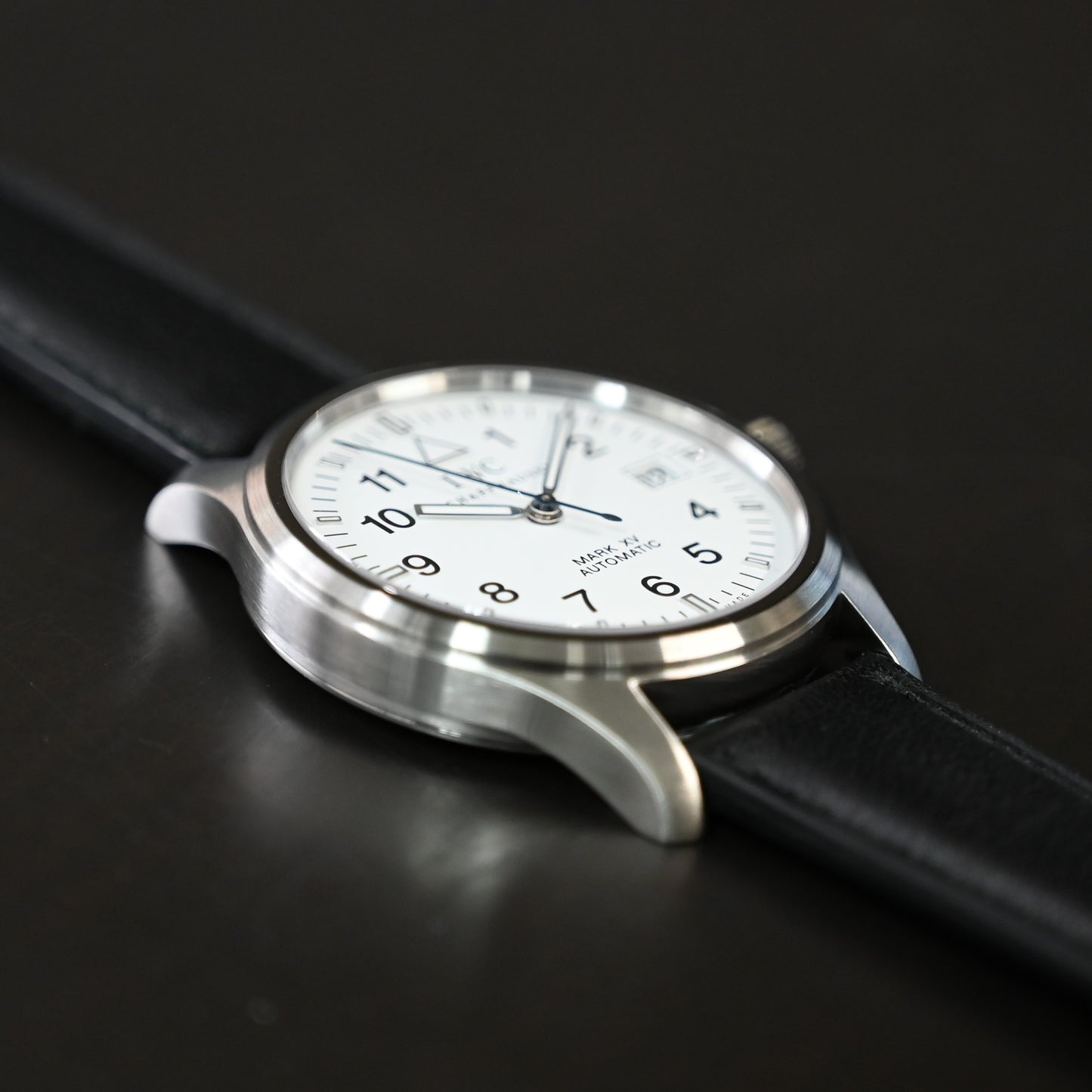 【IWC】マーク15 白文字盤 IW3253 中古美品