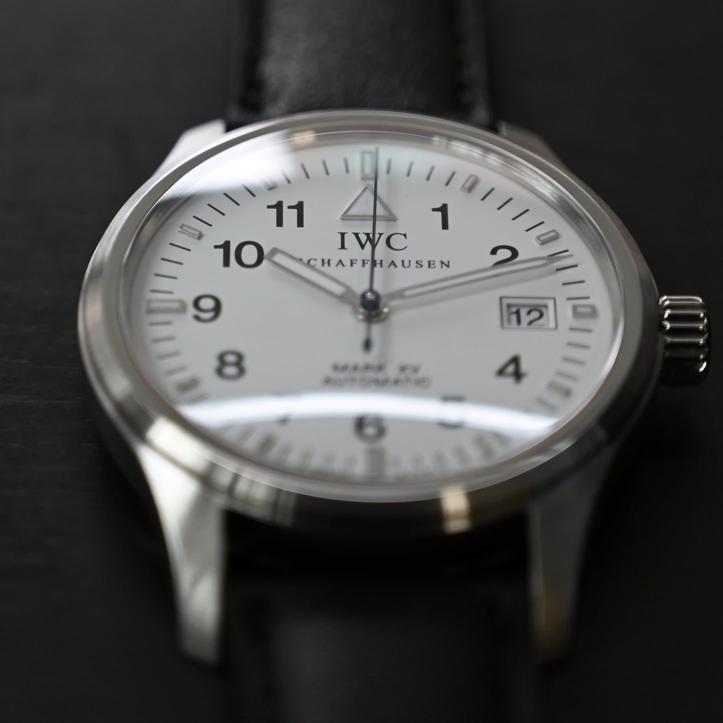 【IWC】マーク15 白文字盤 IW3253 中古美品