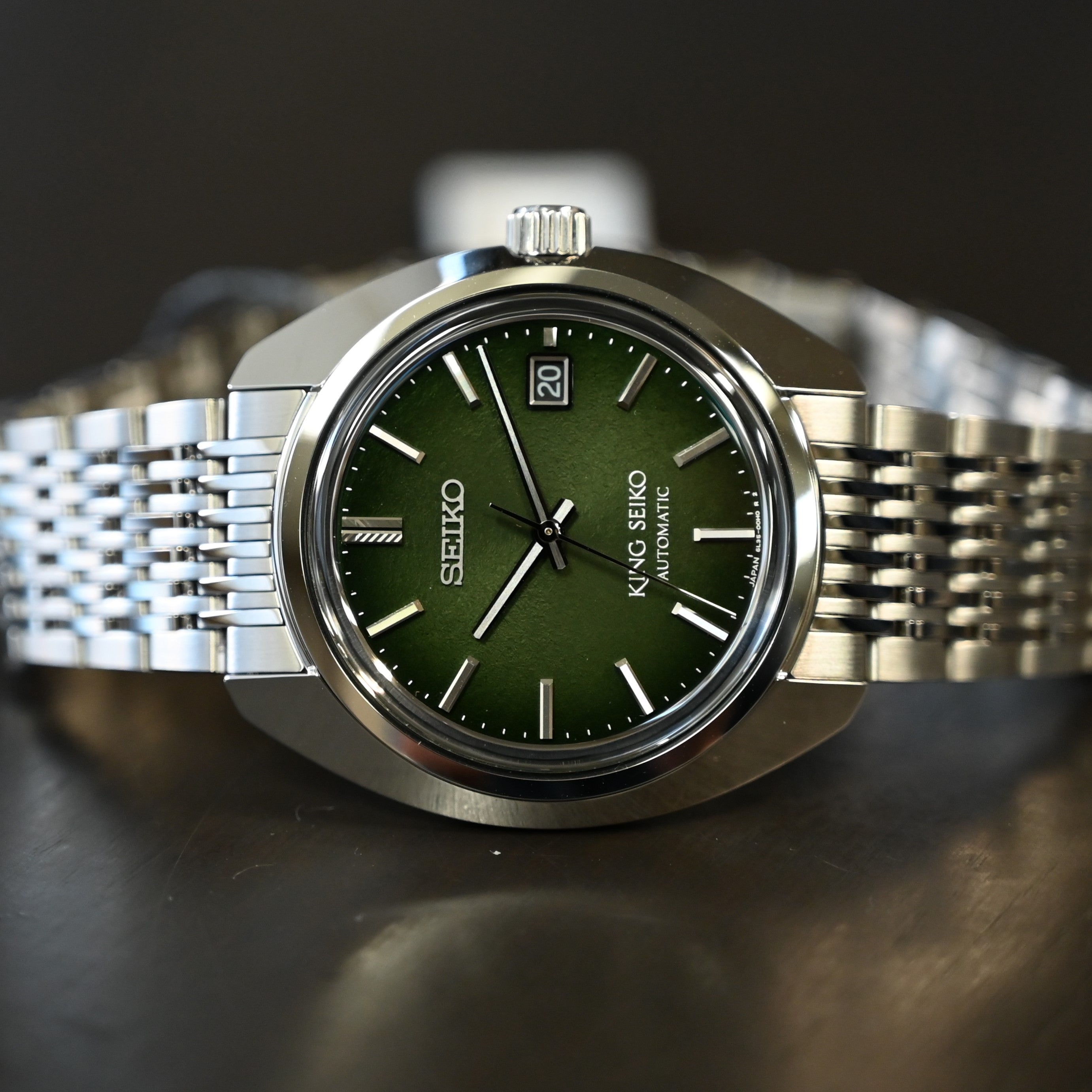 KING SEIKO】キングセイコー KS1969 SDKA021 深緑文字盤 未使用