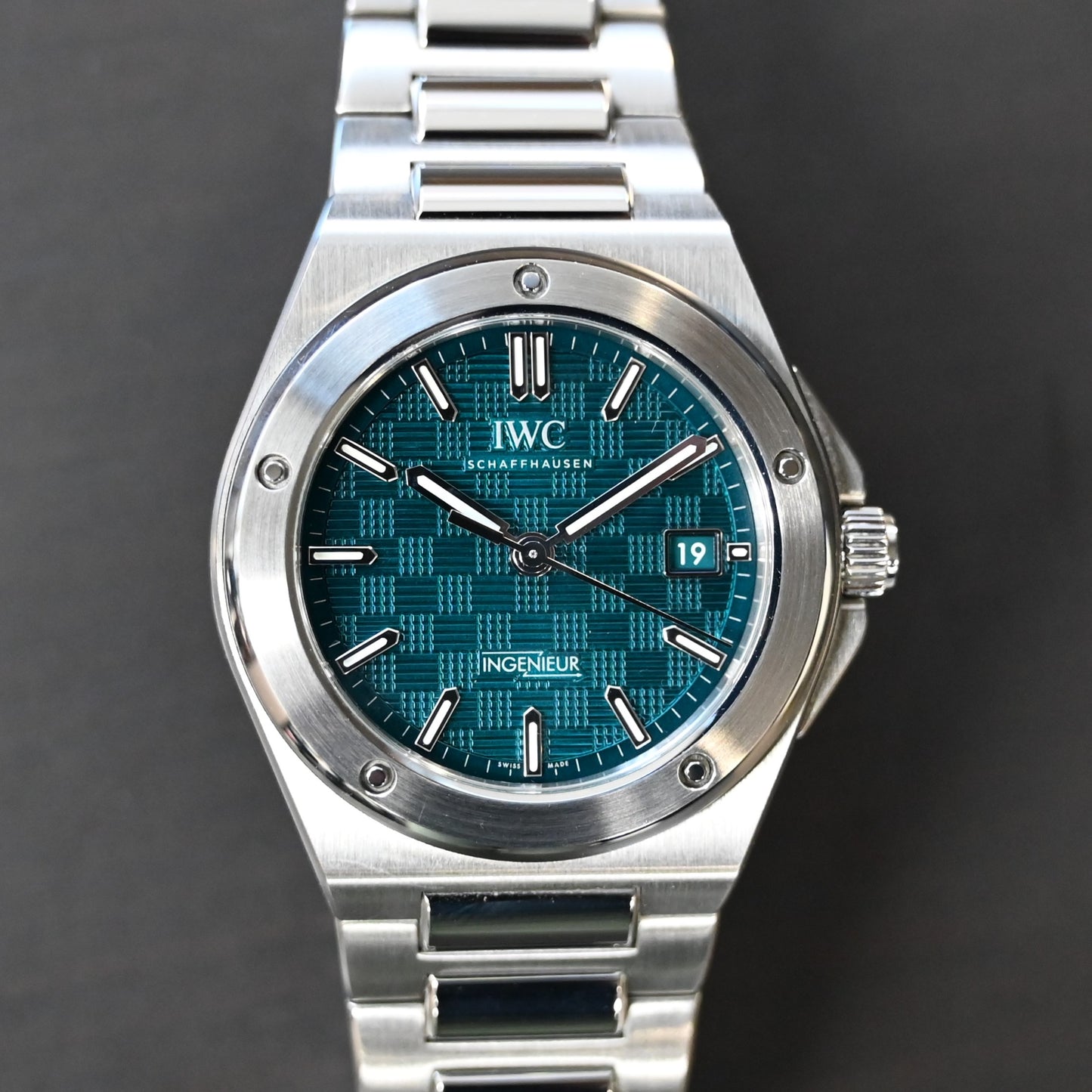 【IWC 】インヂュニア・オートマティック 40 IW328903 中古美品
