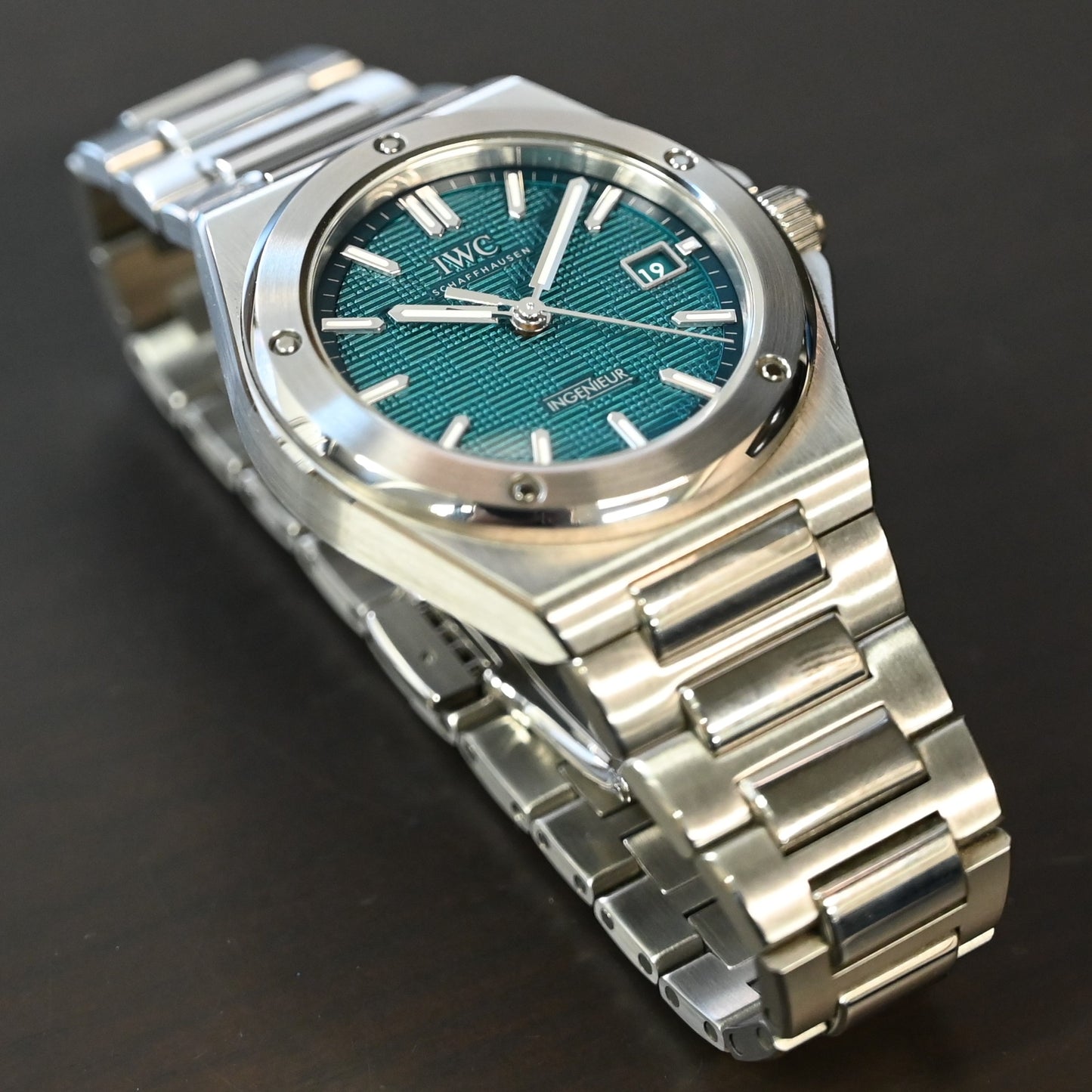 【IWC 】インヂュニア・オートマティック 40 IW328903 中古美品
