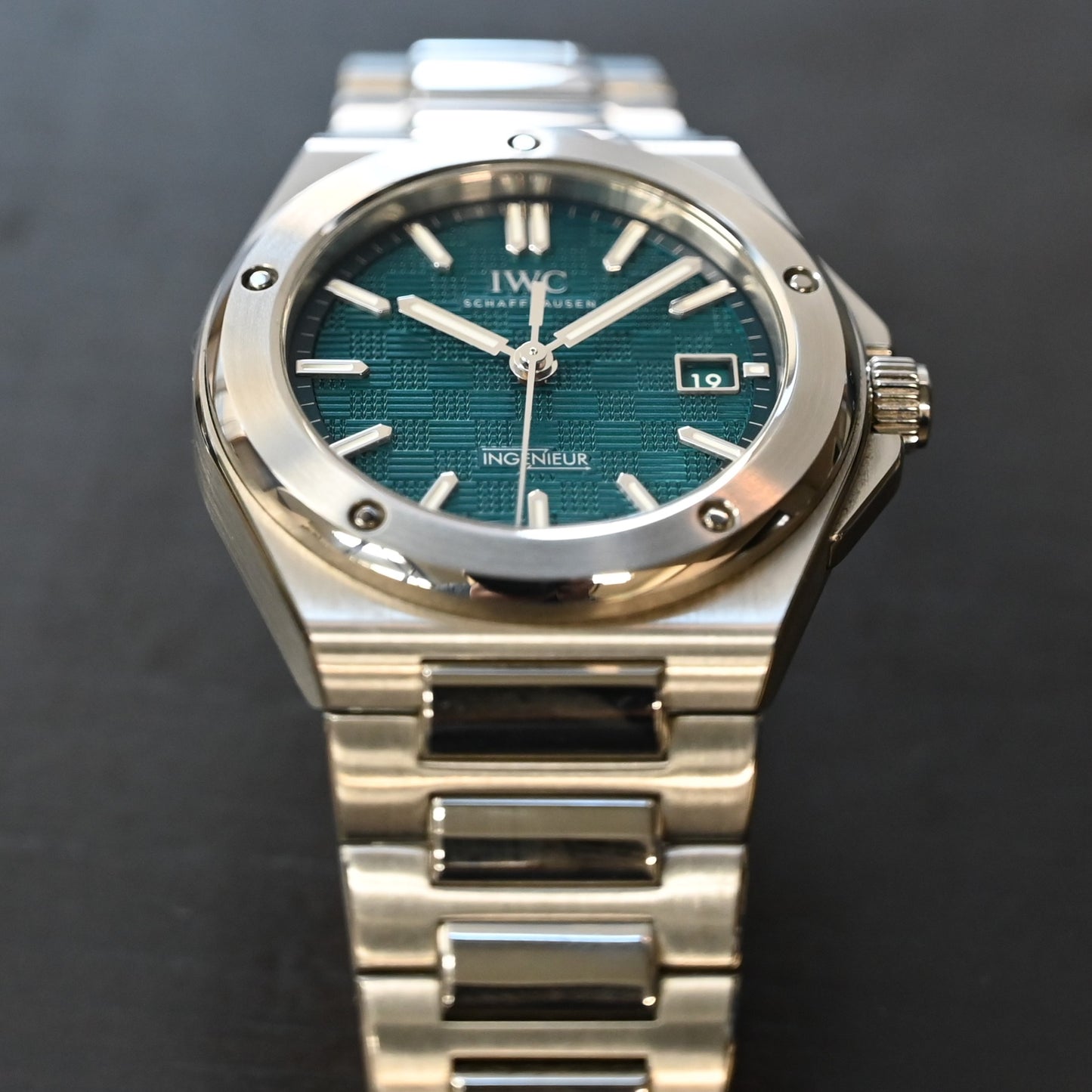 【IWC 】インヂュニア・オートマティック 40 IW328903 中古美品
