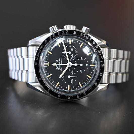 【OMEGA】オメガ スピードマスター ST145.0022 中古美品ノンポリッシュ