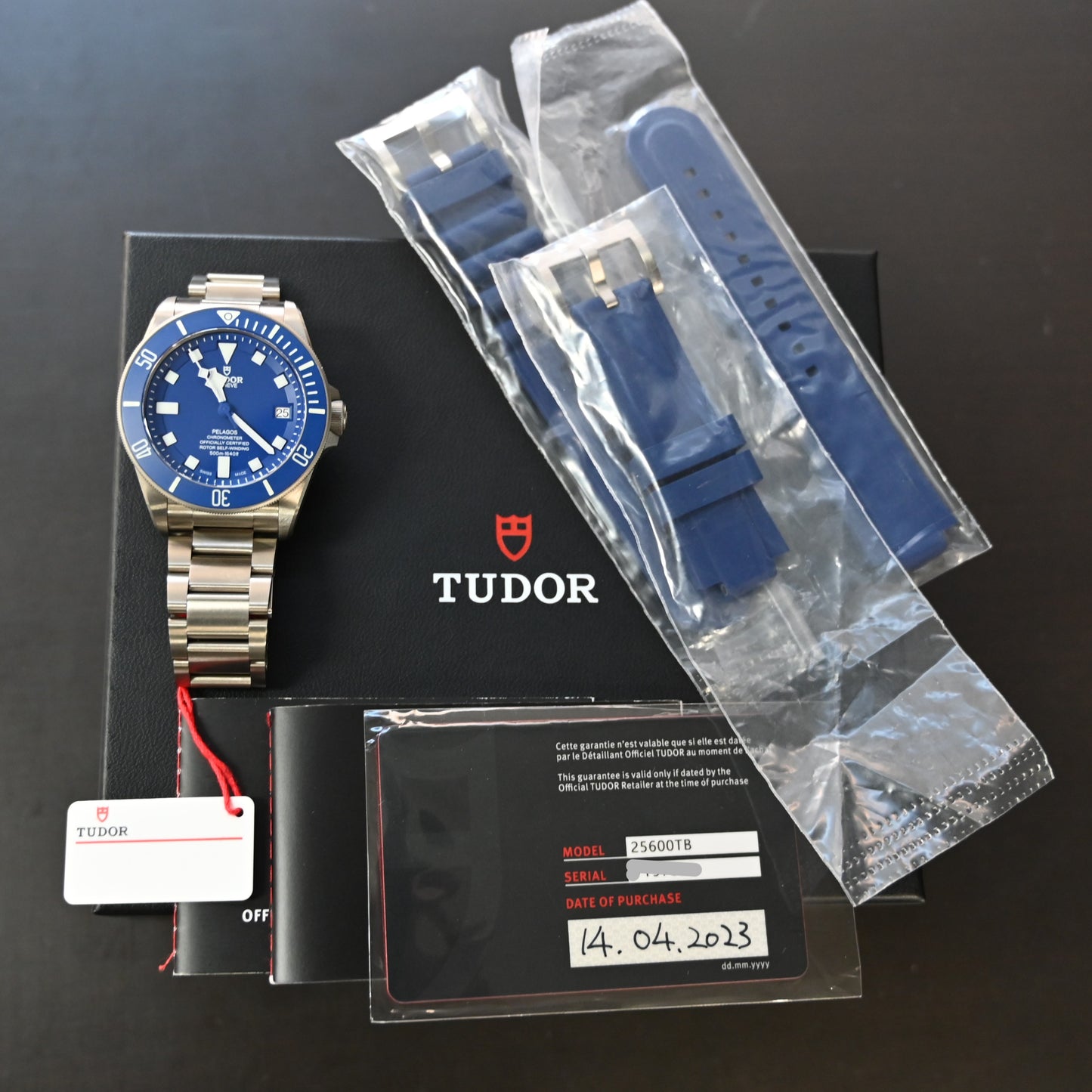 【TUDOR】チューダーぺラゴス 25600TB 未使用品