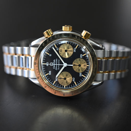 【OMEGA】オメガ スピードマスターSS/YG 175.0033 中古美品