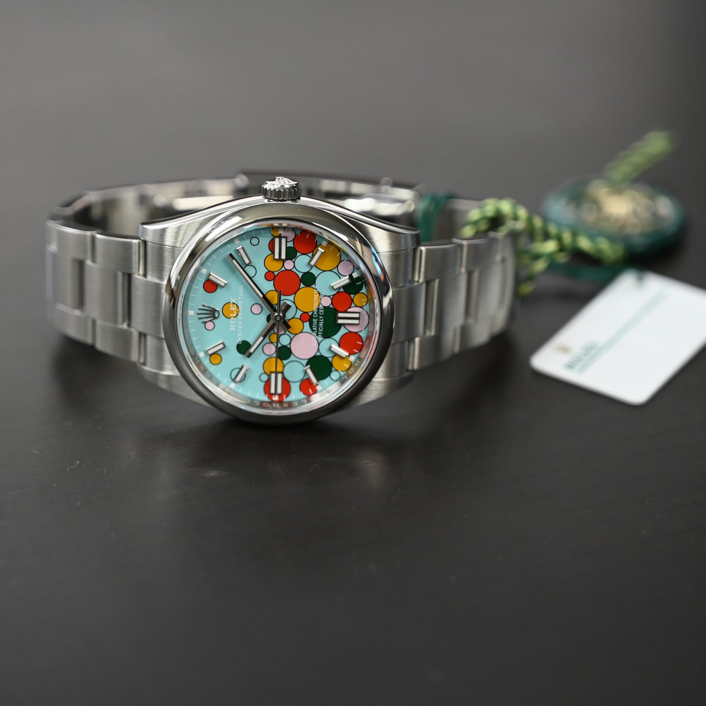 【ROLEX】ロレックス オイスター36㎜ セレブレーションダイヤル 126000