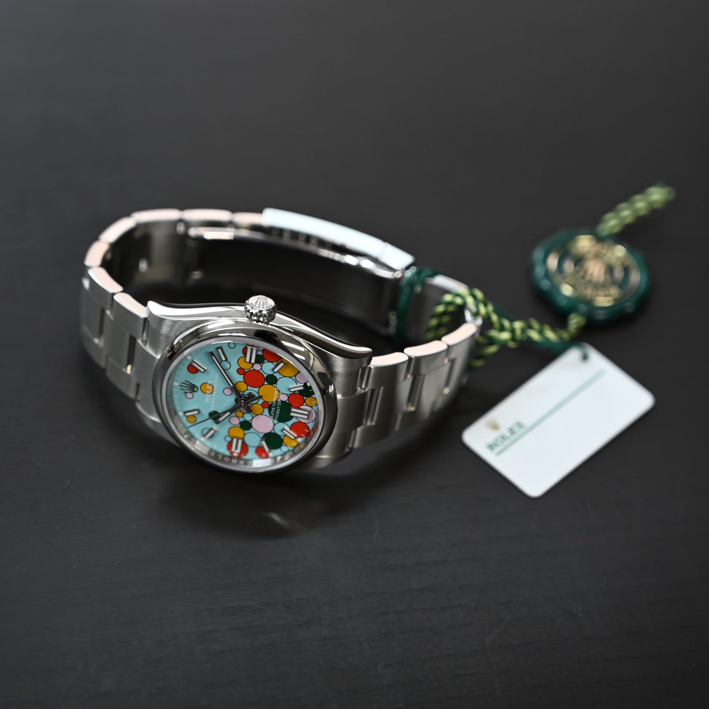 【ROLEX】ロレックス オイスター36㎜ セレブレーションダイヤル 126000