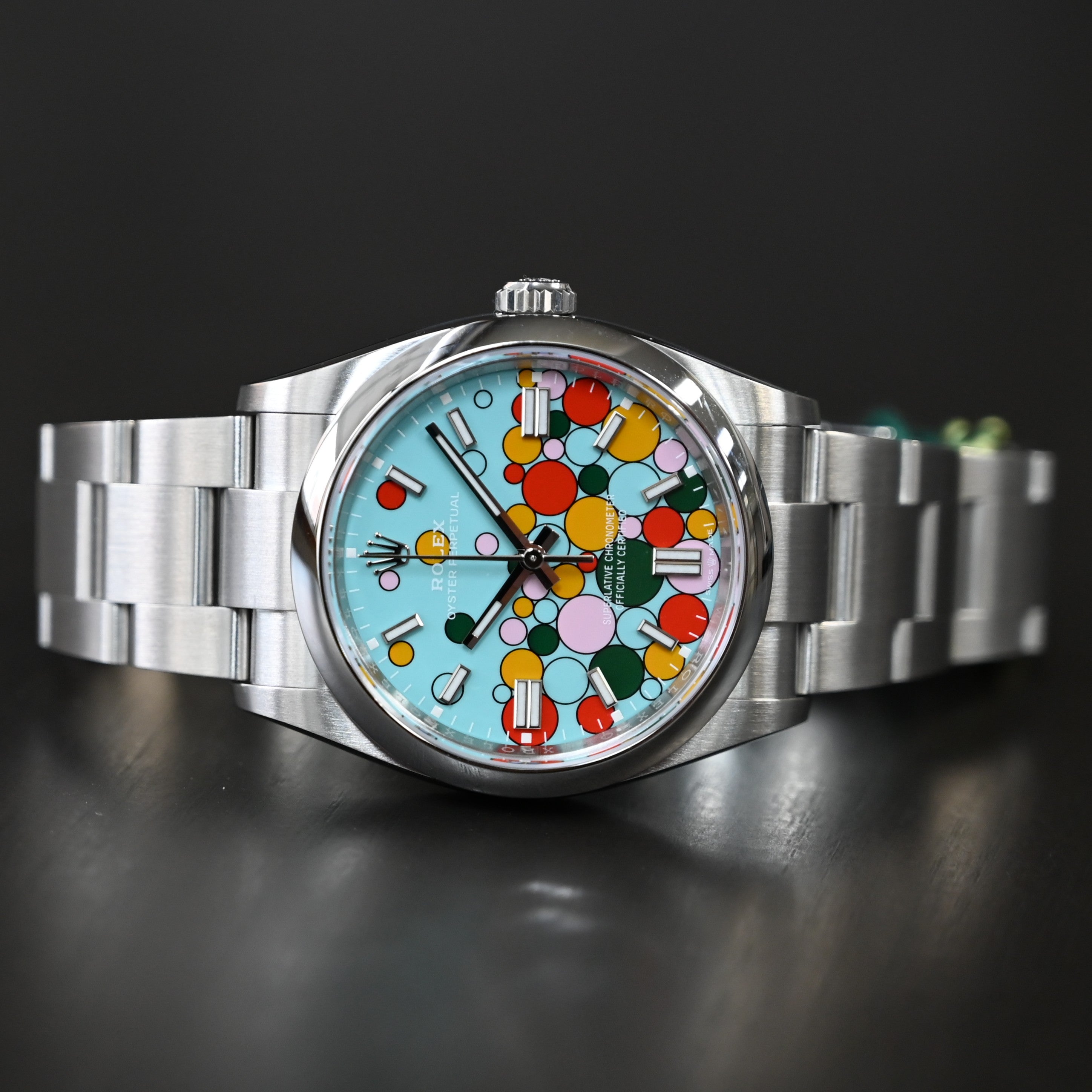 ROLEX】ロレックス オイスター36㎜ セレブレーションダイヤル