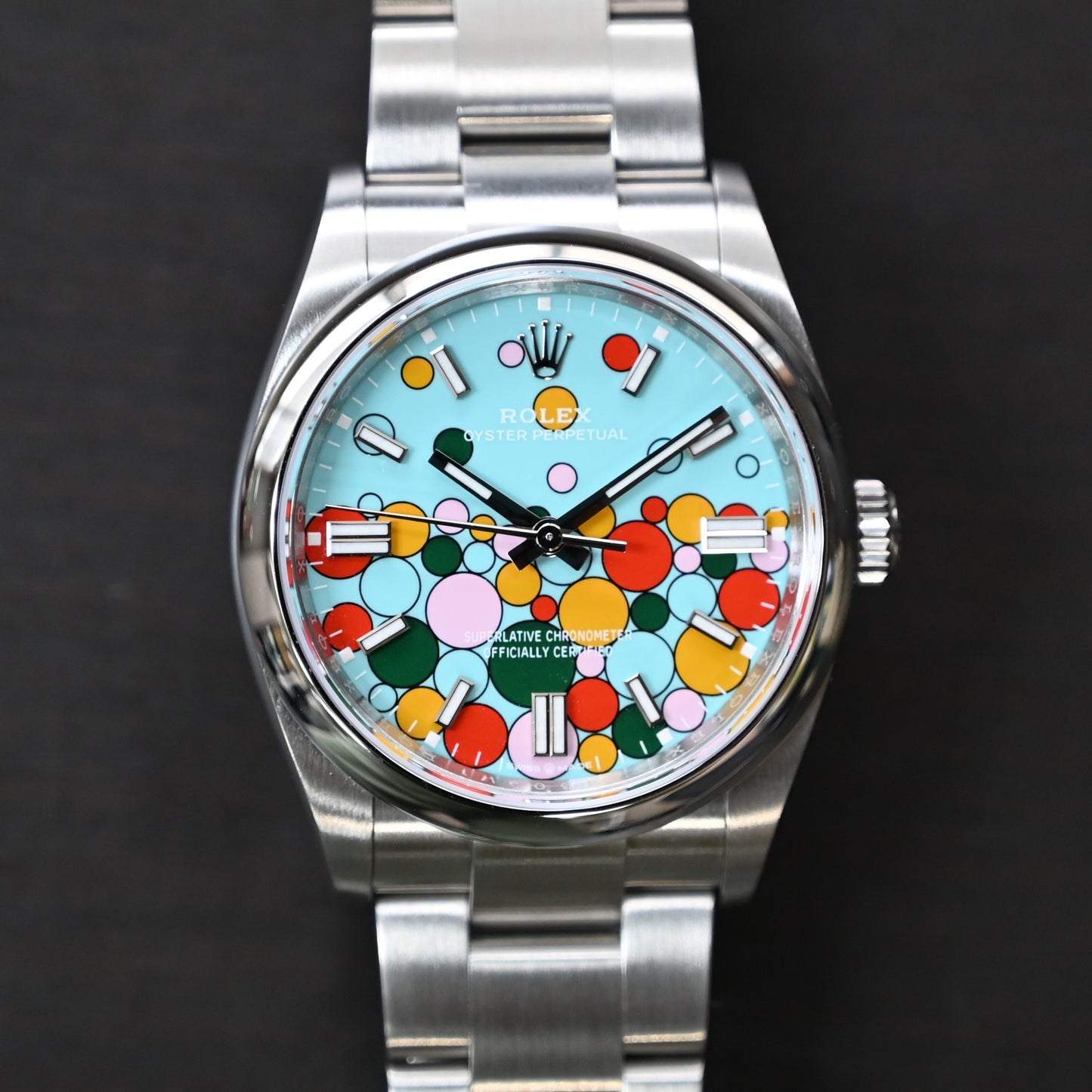 【ROLEX】ロレックス オイスター36㎜ セレブレーションダイヤル 126000