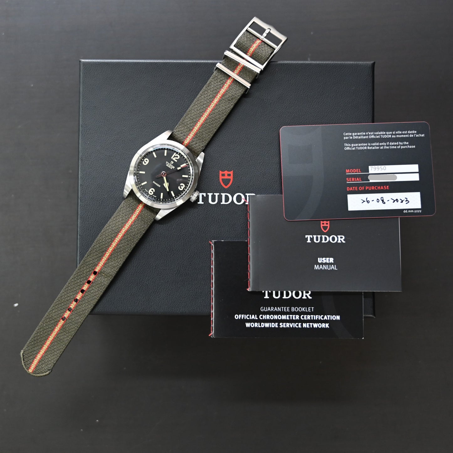 【TUDOR】チューダー RANGER 79550 未使用品