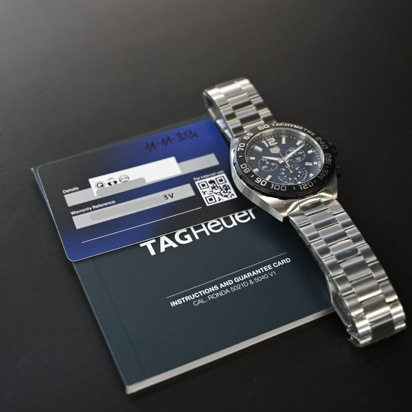 【Tag Heuer】タグホイヤー フォーミュラ1 クロノグラフ CAZ101AV.BA0842 新品
