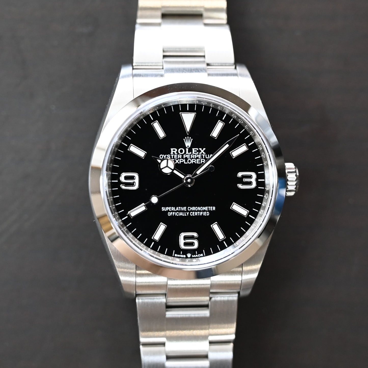 【ROLEX】ロレックス エクスプローラー 124270 未使用