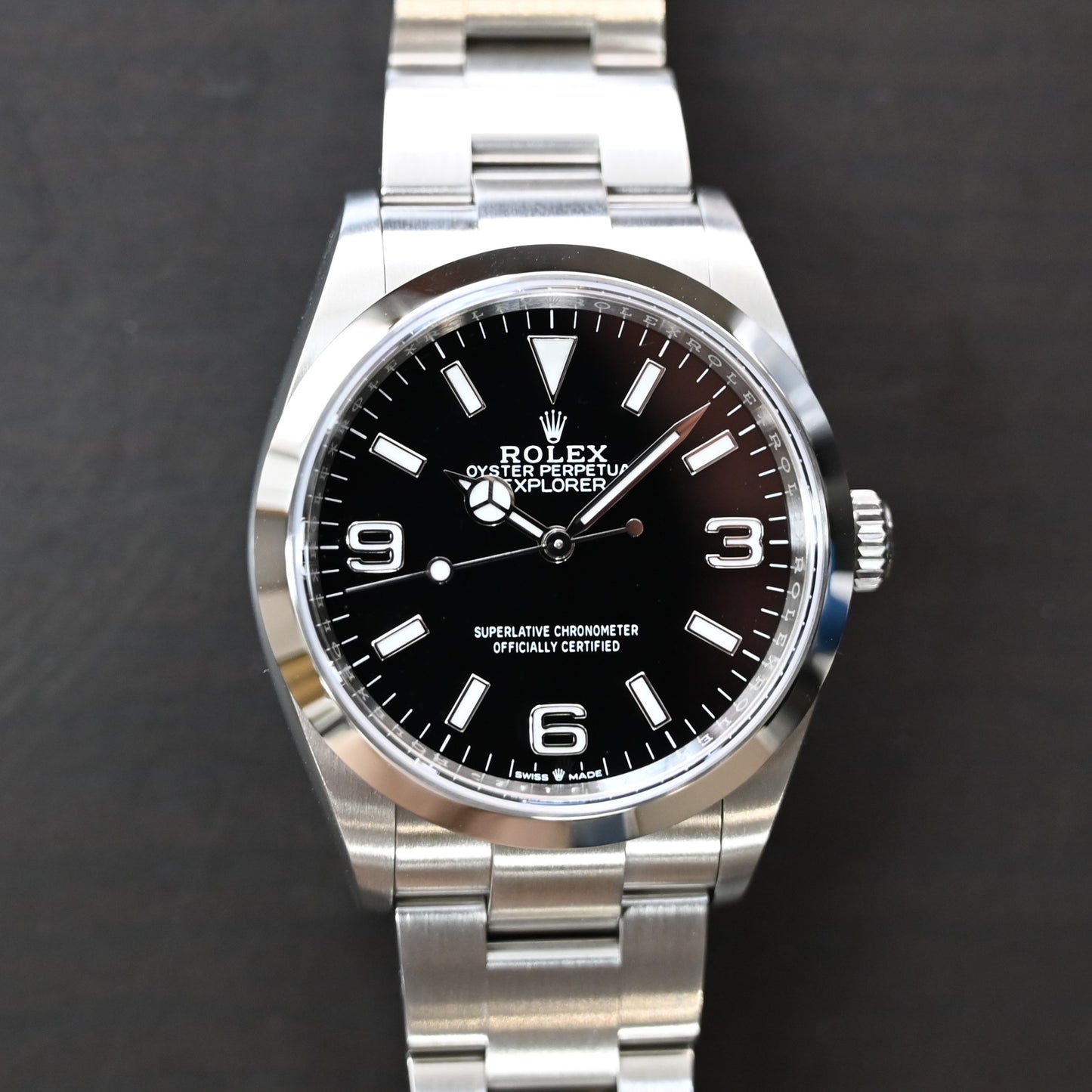 【ROLEX】ロレックス エクスプローラー 124270 未使用