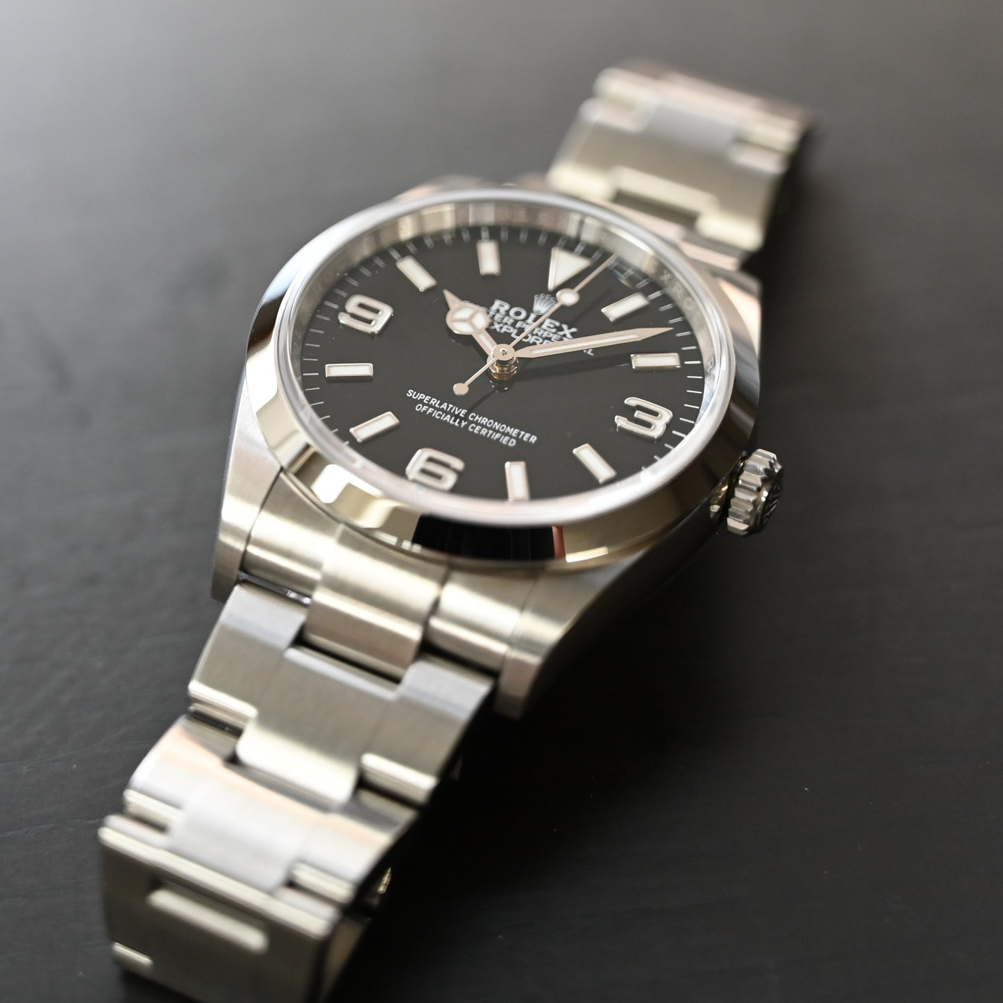 【ROLEX】ロレックス エクスプローラー 124270 未使用