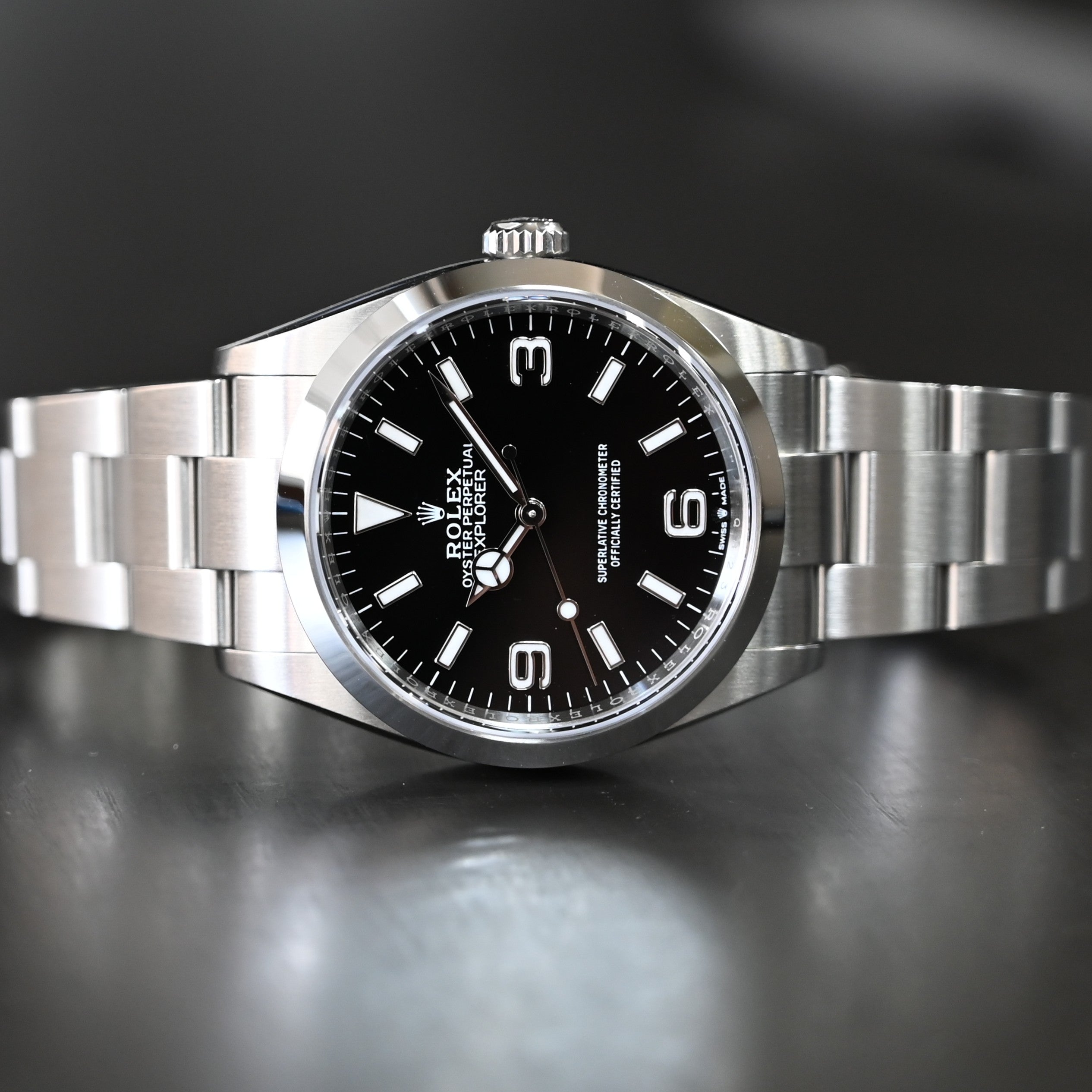 ROLEX】ロレックス エクスプローラー 124270 未使用 – とけい堂.com
