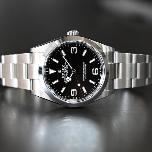 【ROLEX】ロレックス エクスプローラー 124270 未使用