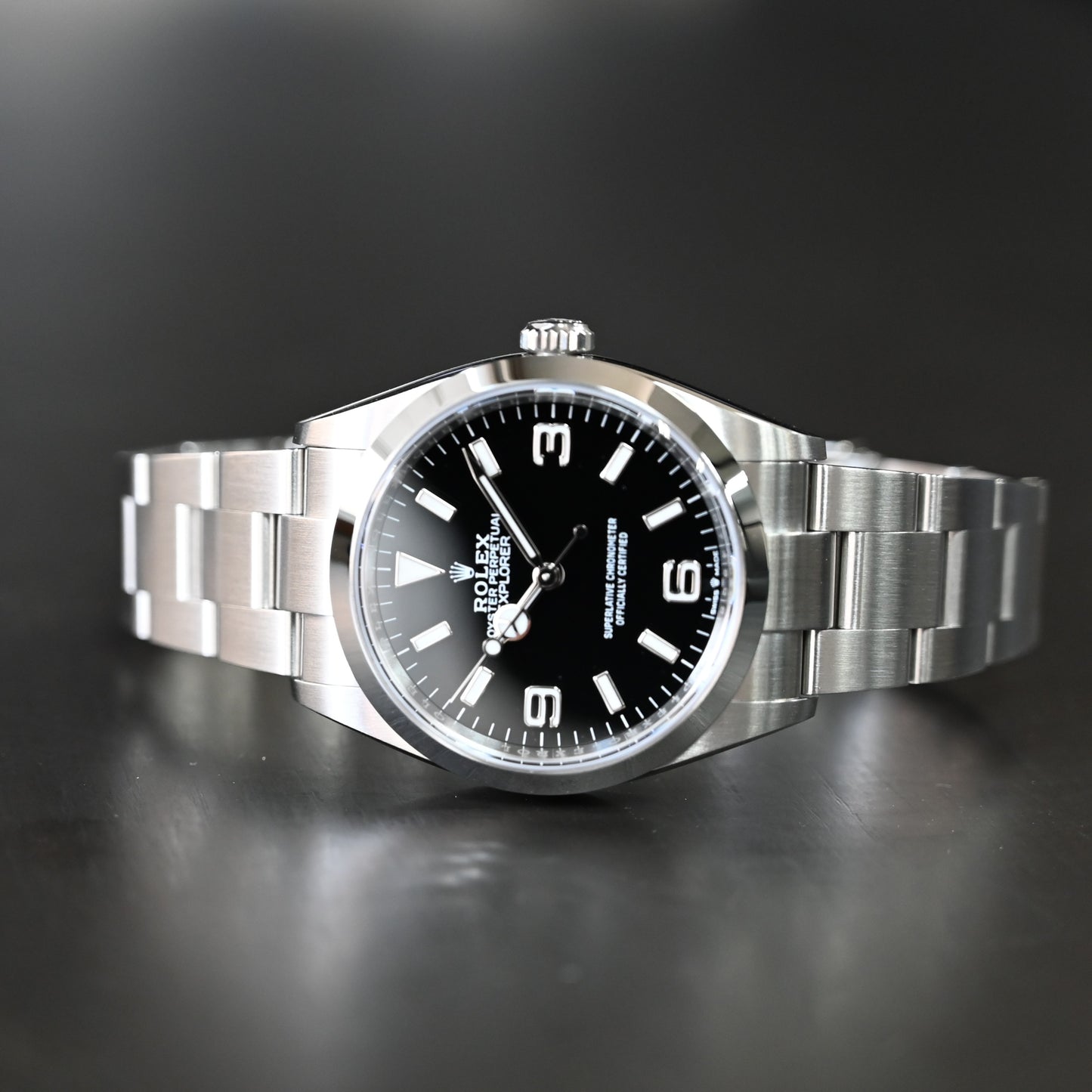【ROLEX】ロレックス エクスプローラー 124270 未使用