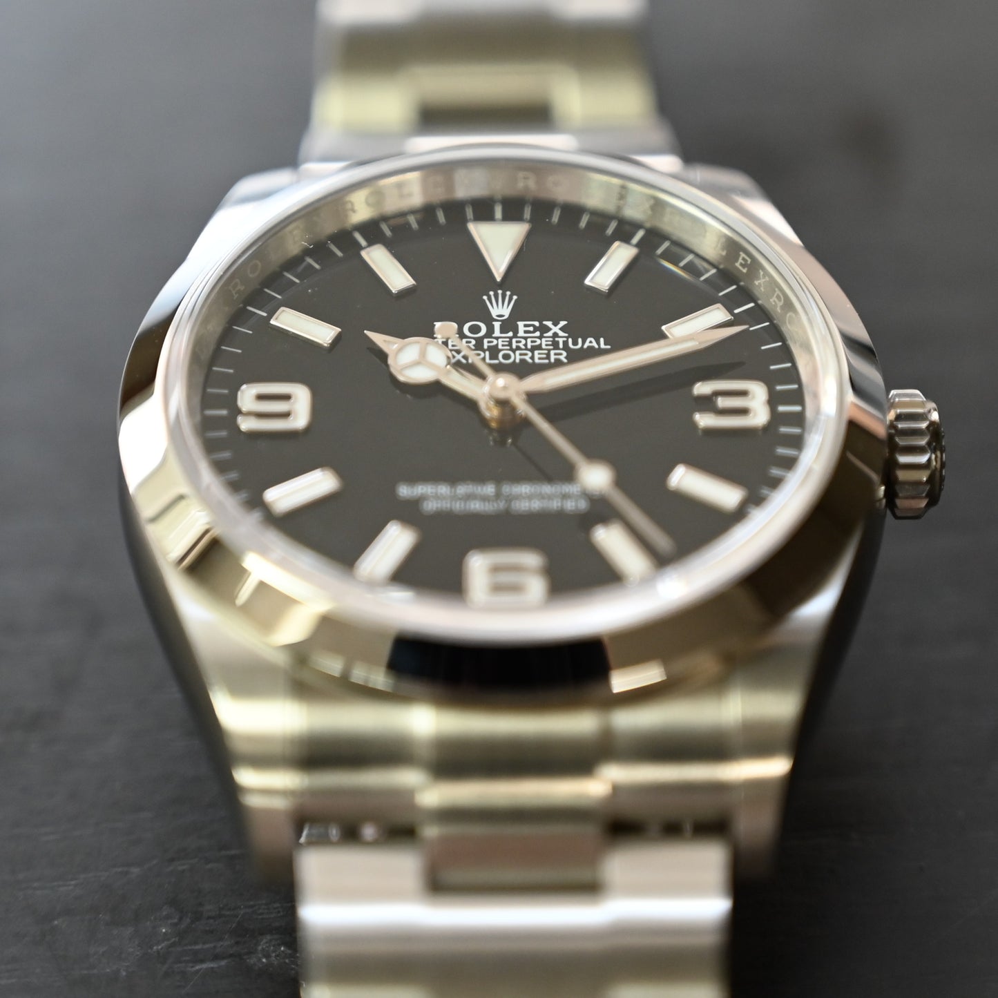 【ROLEX】ロレックス エクスプローラー 124270 未使用
