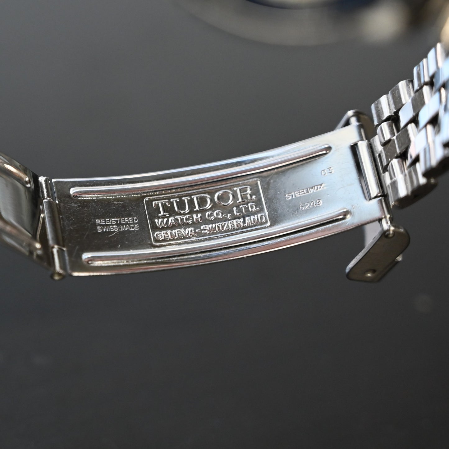 【TUDOR】チューダー サブマリーナデイト ブル― 75090 中古