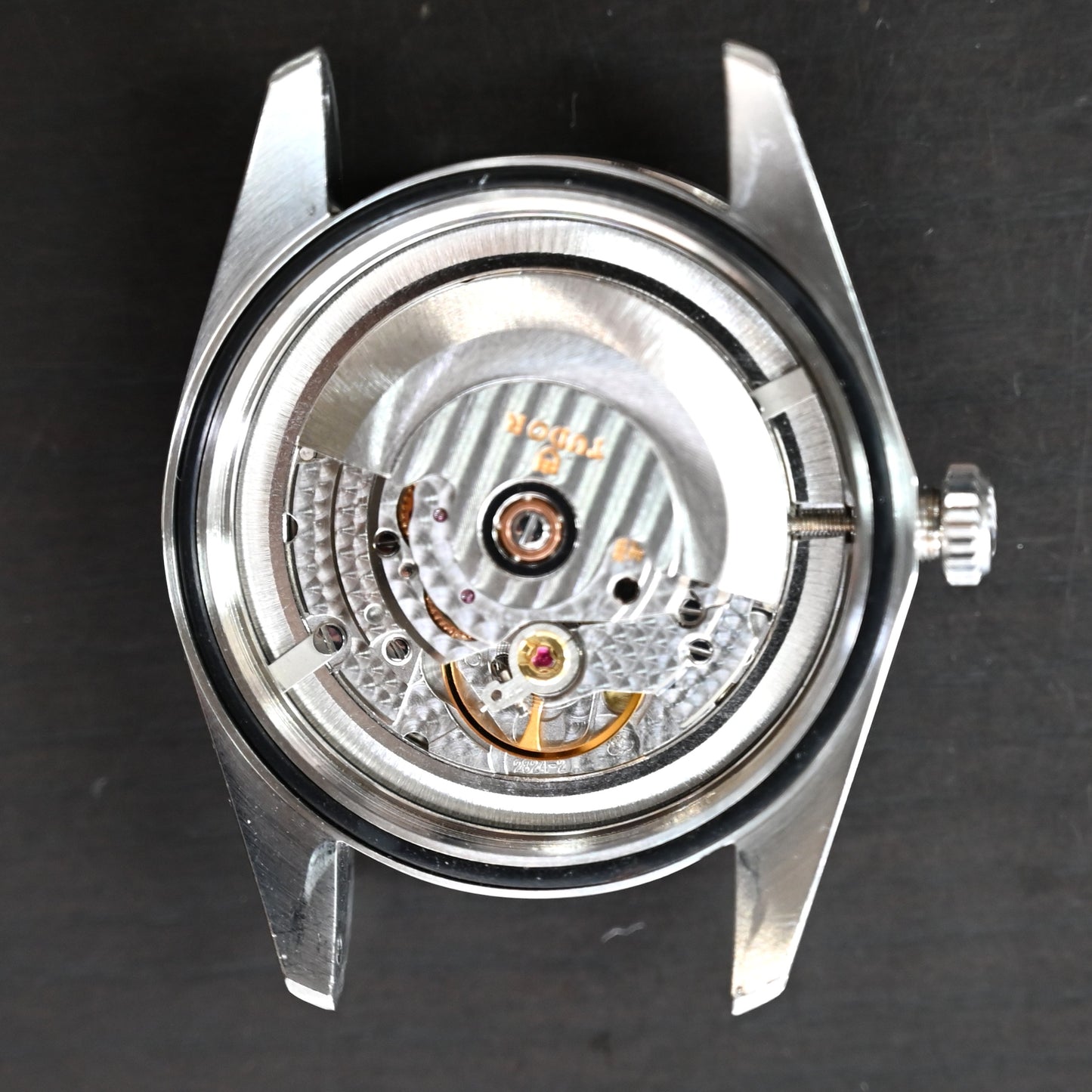 【TUDOR】チューダー オイスターデイト ビッグケース Ref.74100 ヴィンテージ