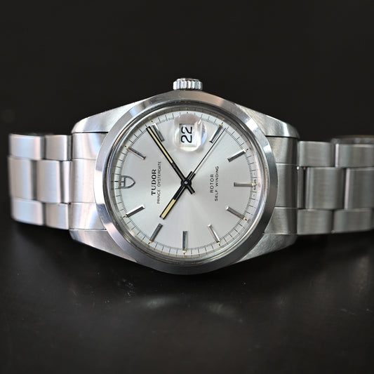 【TUDOR】チューダー オイスターデイト ビッグケース Ref.74100 ヴィンテージ