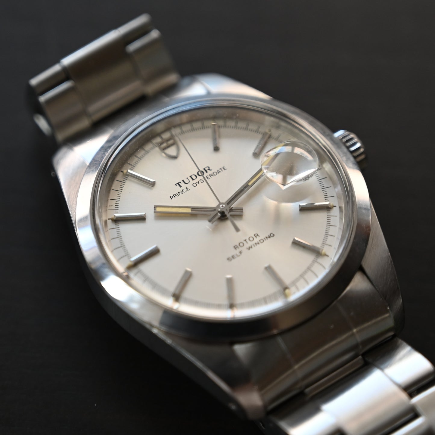【TUDOR】チューダー オイスターデイト ビッグケース Ref.74100 ヴィンテージ