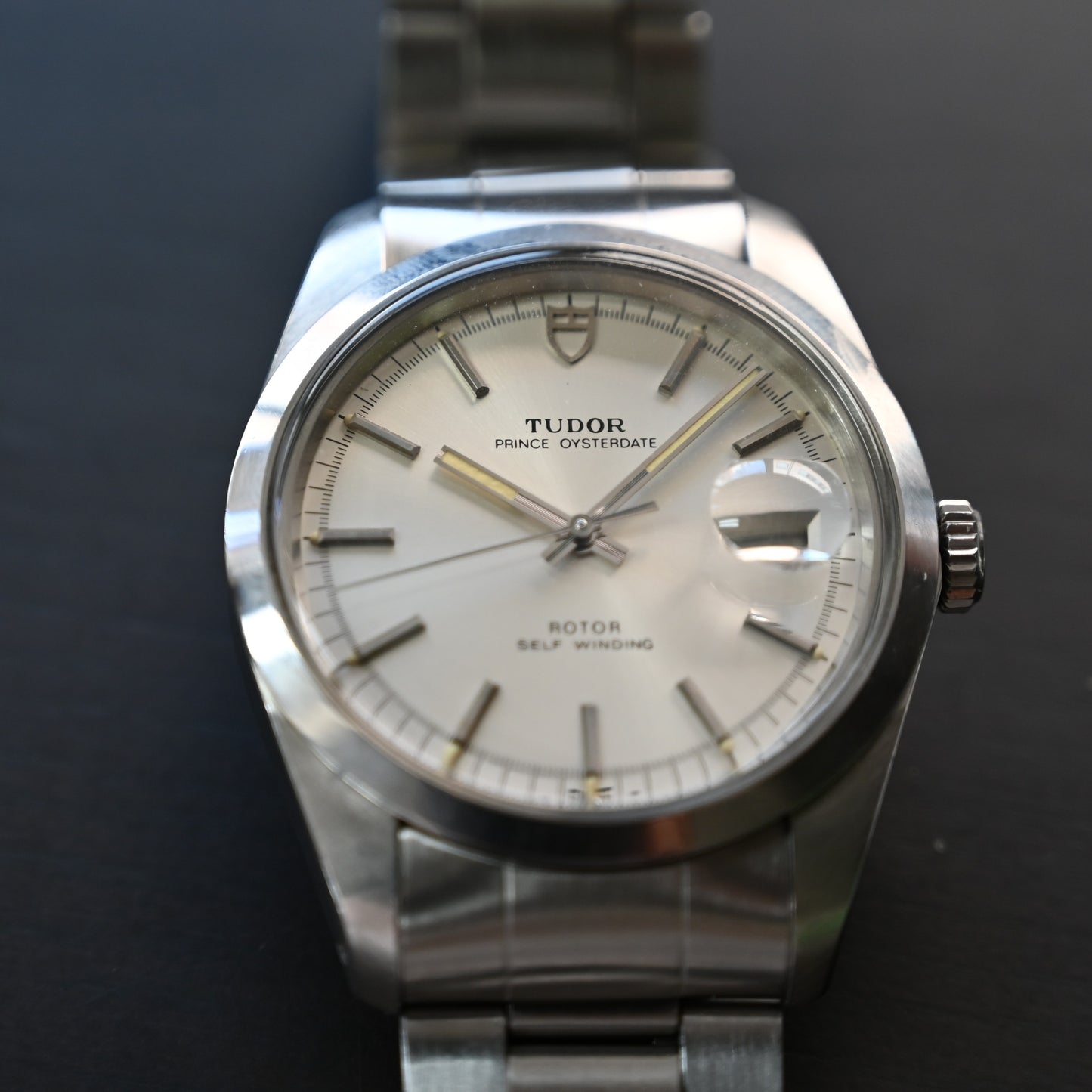 【TUDOR】チューダー オイスターデイト ビッグケース Ref.74100 ヴィンテージ