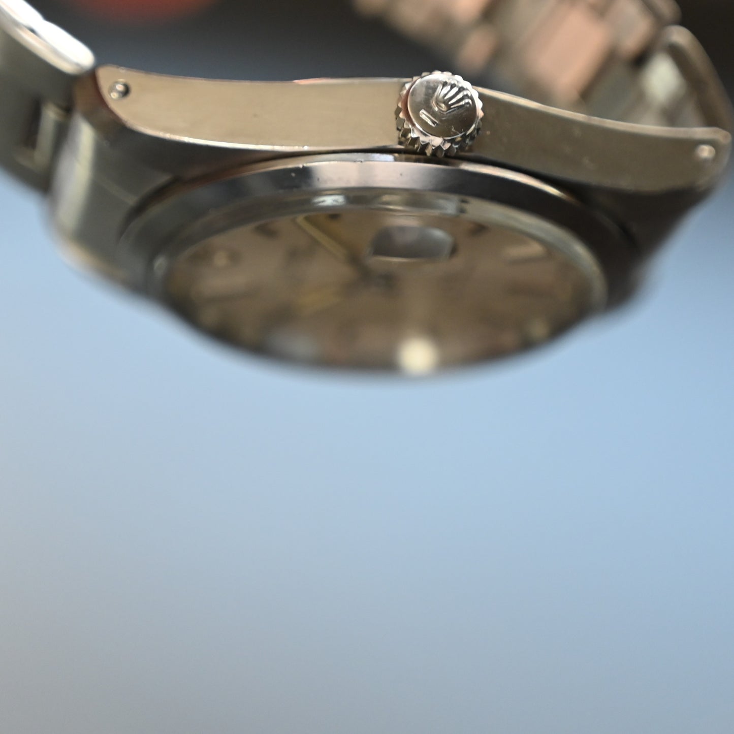 【TUDOR】チューダー オイスターデイト ビッグケース Ref.74100 ヴィンテージ