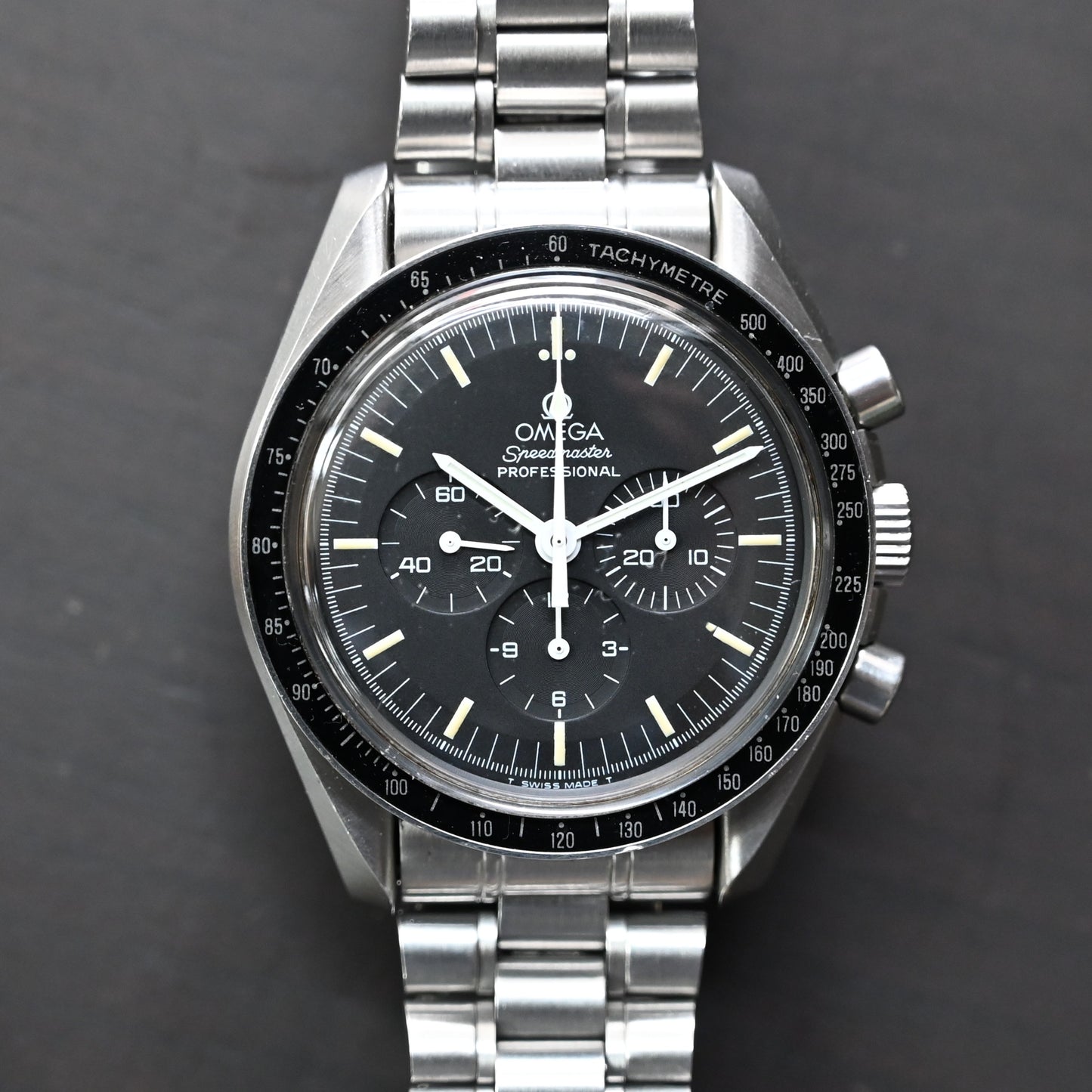 【OMEGA】 オメガ スピードマスター プロフェッショナル REF3590.50