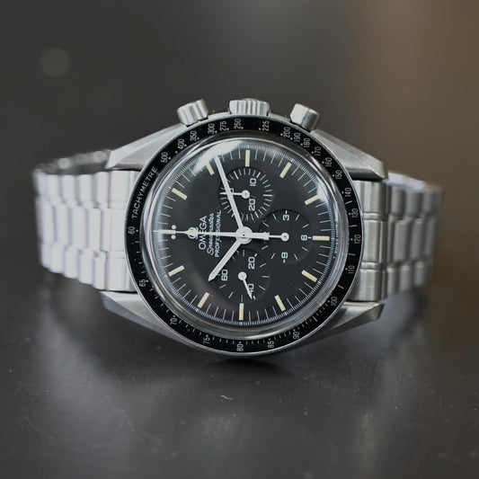 【OMEGA】 オメガ スピードマスター プロフェッショナル REF3590.50